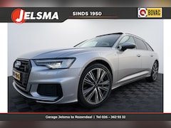 Audi A6 Avant - 50 TFSi e Quattro S edition, SOH 93% | Pano | Navi & CarPlay | Trekhaak | Led