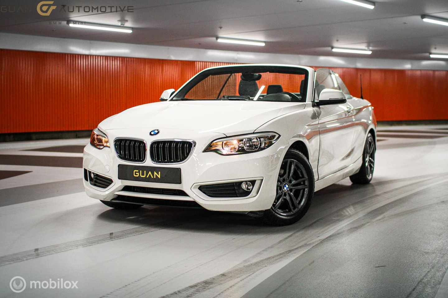BMW 2-serie Cabrio - 218i 218i - AutoWereld.nl