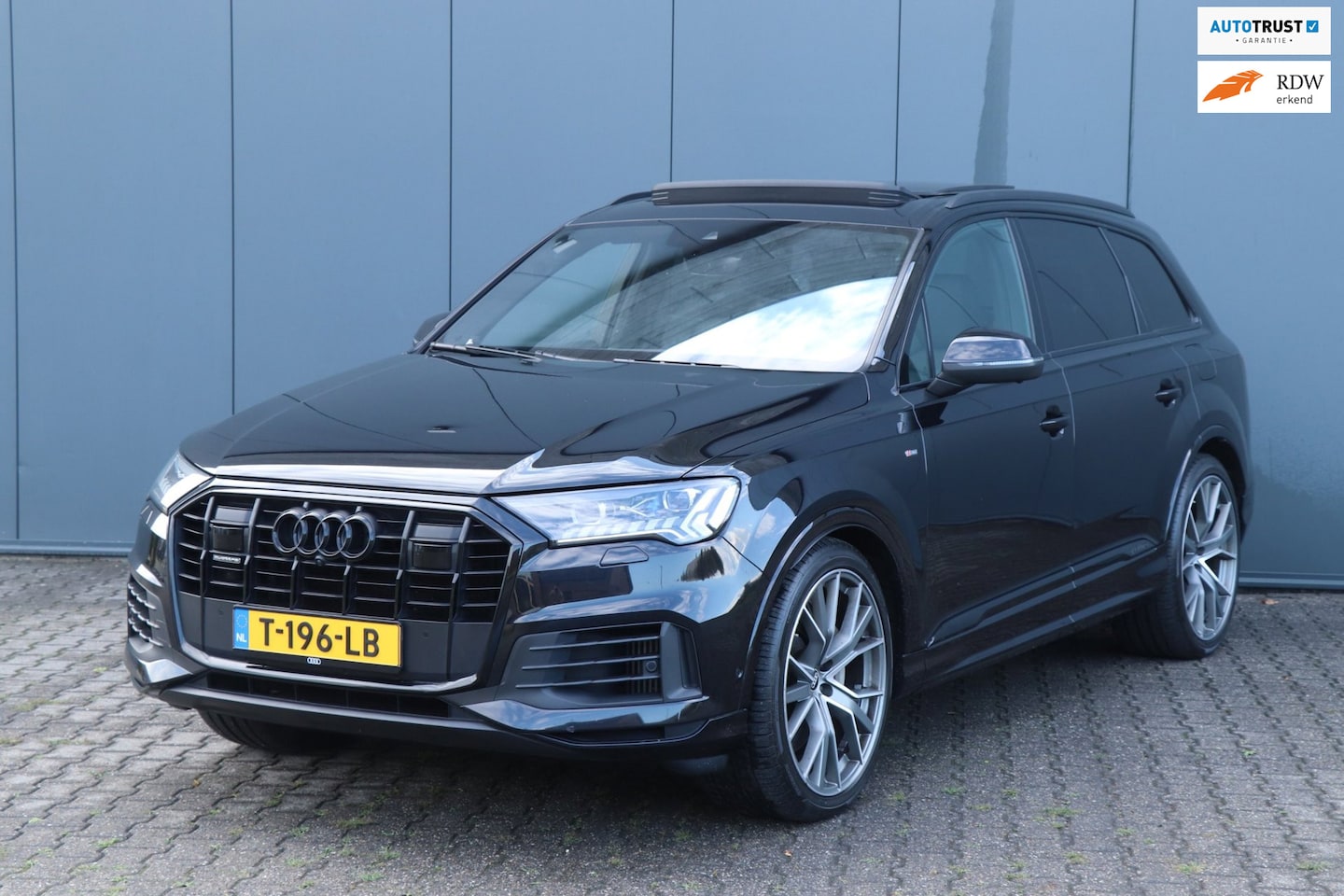 Audi Q7 - 55 TFSI e | S-Line | Pano | RS-Zetels | Full option! - AutoWereld.nl