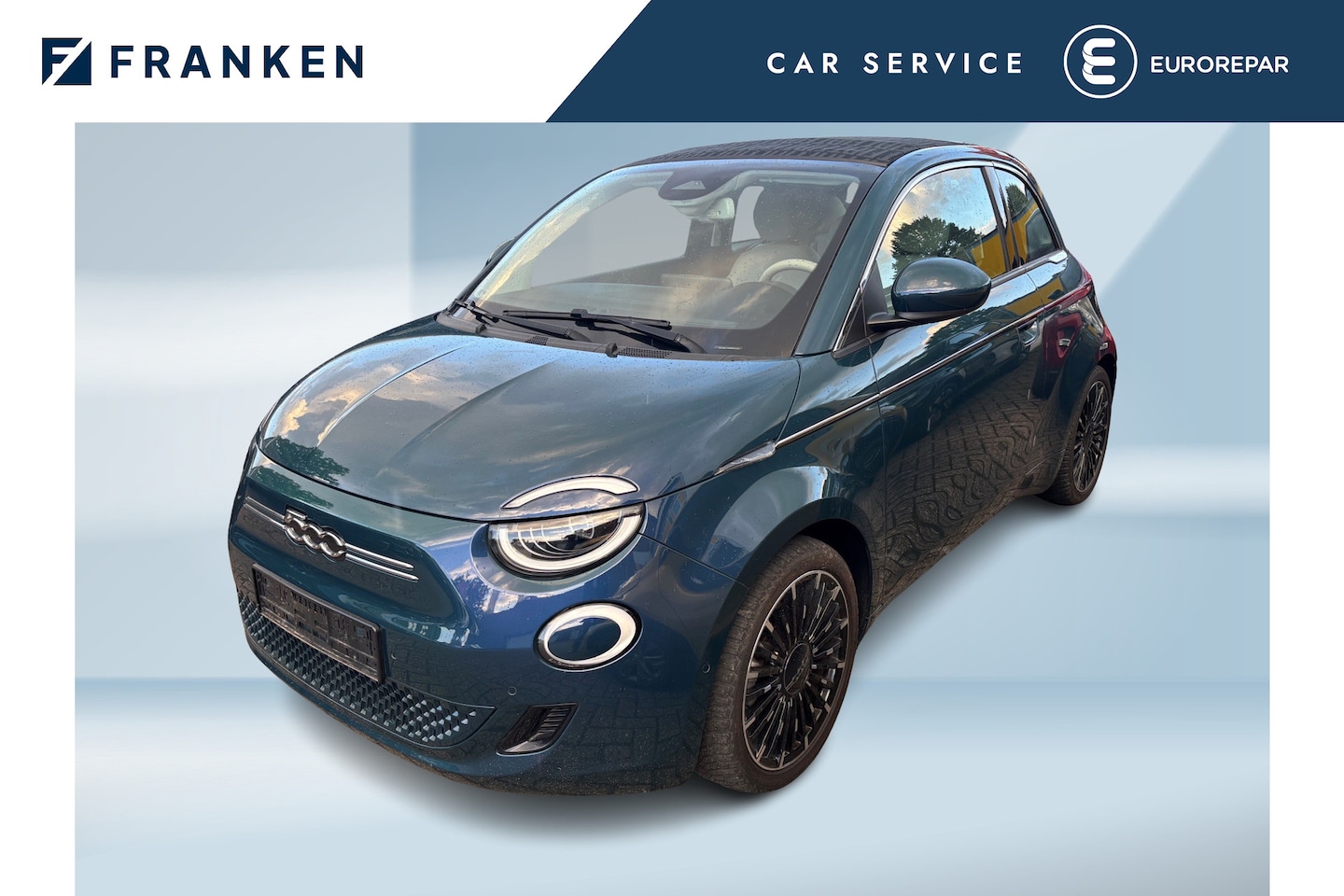 Fiat 500 C - La Prima 42 kWh | Cabriolet | - AutoWereld.nl