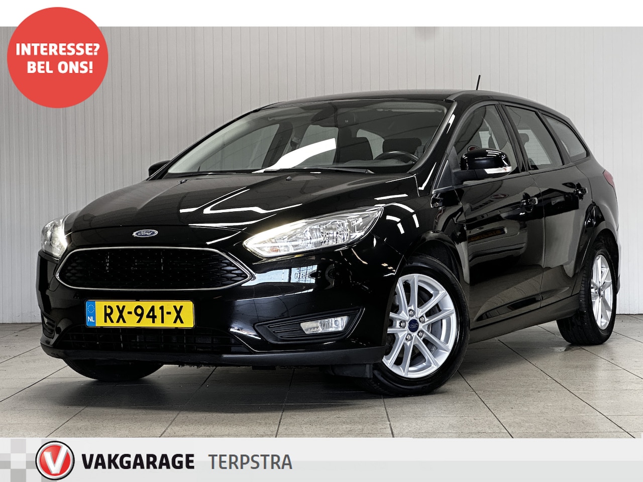 Ford Focus Wagon - 1.0 Lease Edition/ Camera/ Apple + Android/ Navi/ Clima/ Cruise/ Elek. pakket/ Isofix/ Blu - AutoWereld.nl