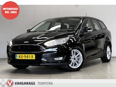 Ford Focus Wagon - 1.0 Lease Edition/ Camera/ Apple + Android/ Navi/ Clima/ Cruise/ Elek. pakket/ Isofix/ Blu
