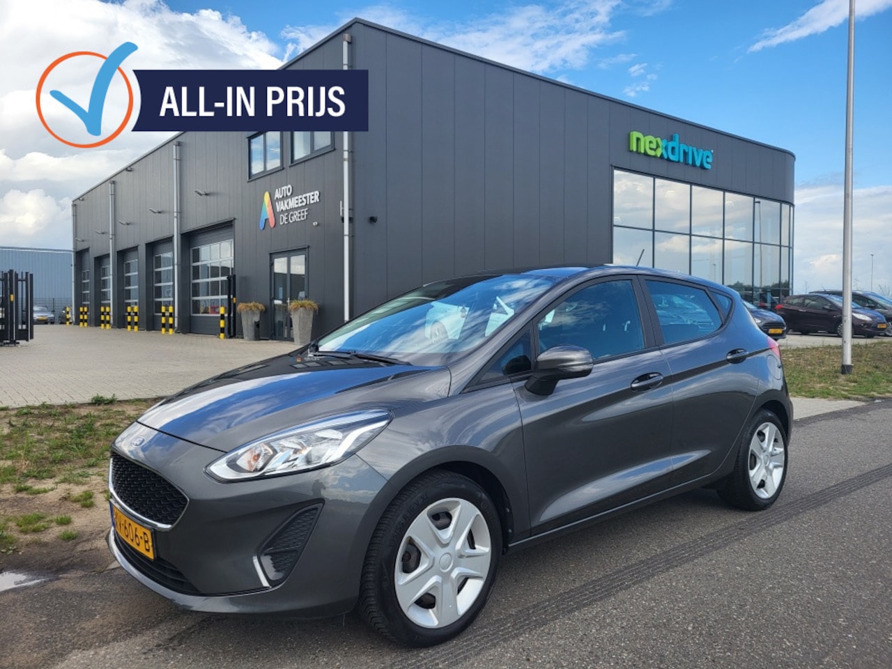 Ford Fiesta - 1.1i 70 pk Trend Cruise-control Parkeersensoren - AutoWereld.nl
