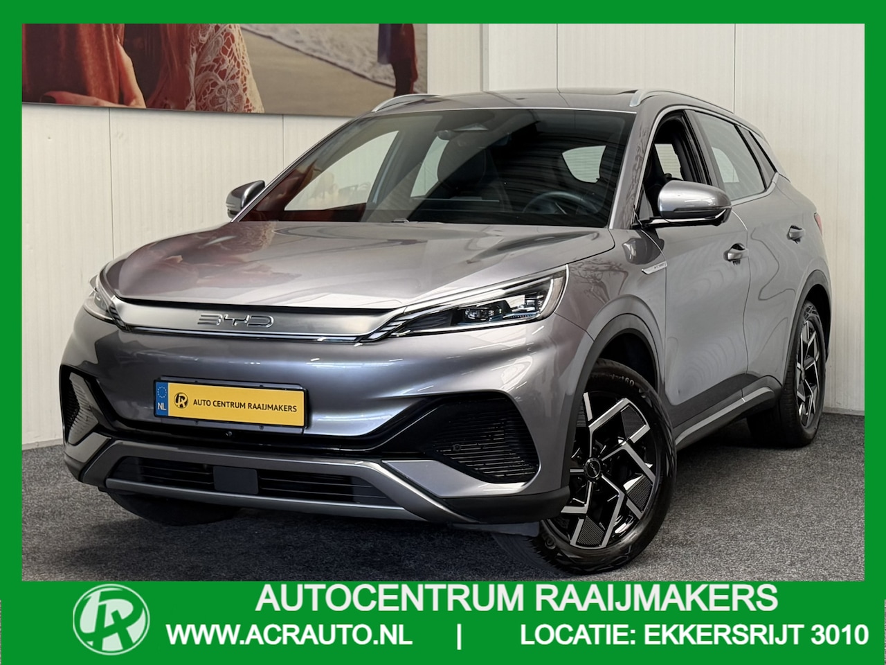BYD Atto 3 - DESIGN 60 kWh WLTP 420 KM * 45 STUKS OP VOORRAAD* APPLE CARPLAY/ ANDROID AUTO ELEK. ACHTER - AutoWereld.nl