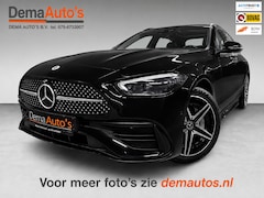 Mercedes-Benz C-klasse Estate - 300 e AMG Line PANO/BURMESTER/H-UP/DAB/360CAM/STOEL-M+KOELING/SFEERVERL/V-COCKPIT///