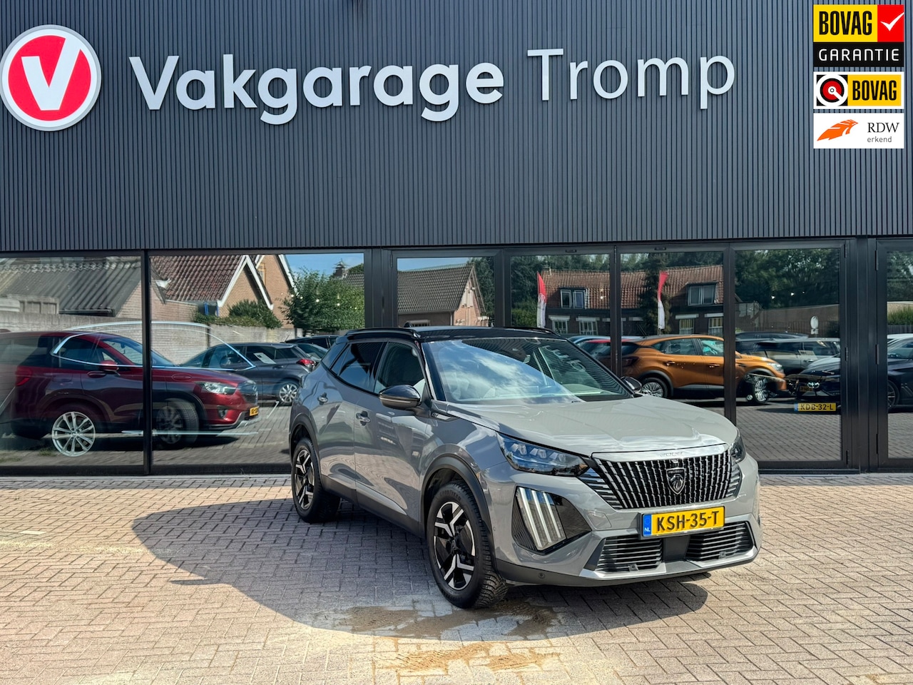 Peugeot 2008 - 1.2 PureTech 130 GT 1.2 PureTech 130 GT - AutoWereld.nl