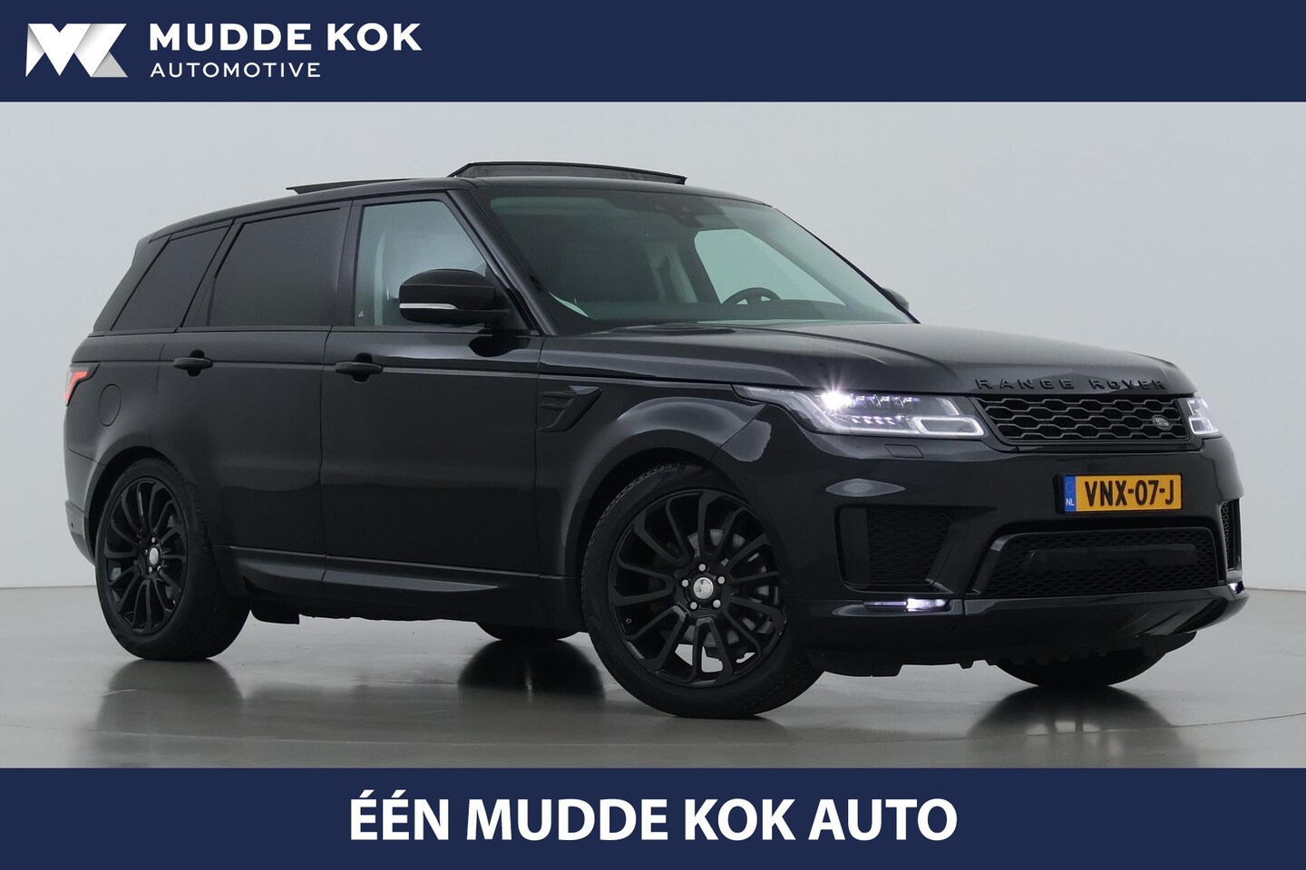 Land Rover Range Rover Sport - 3.0 SDV6 HSE | GRIJS KENTEKEN | Luchtvering | Panoramadak | Stoelventilatie | Meridian | A - AutoWereld.nl