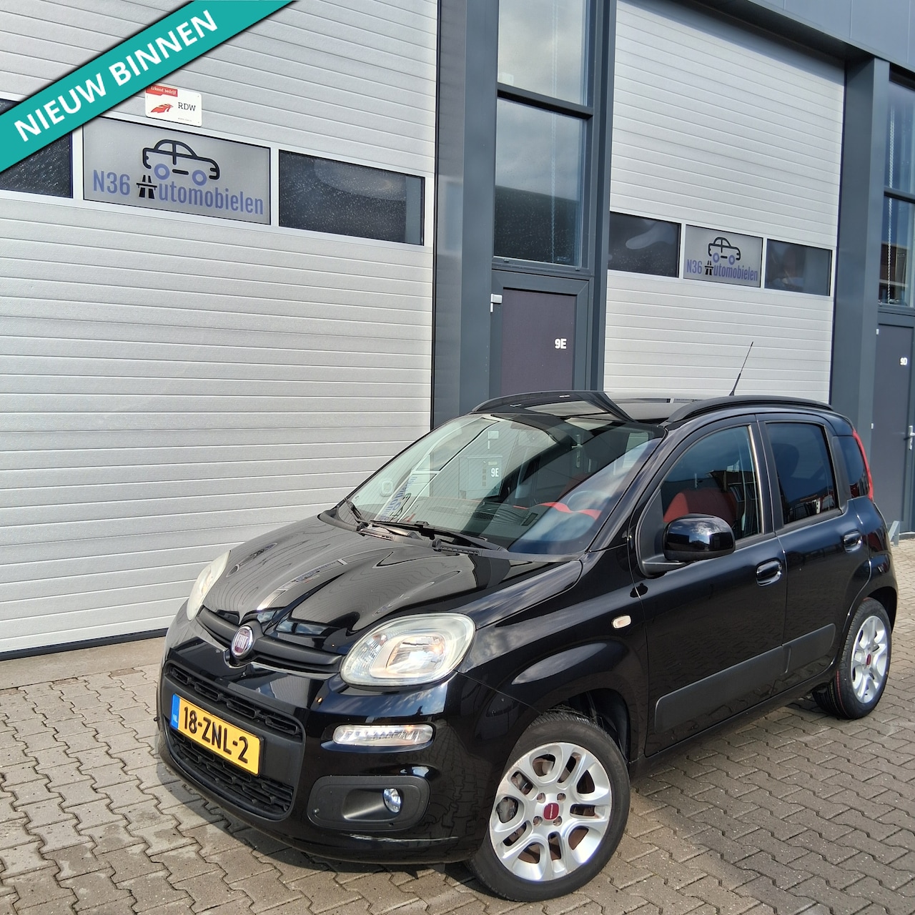 Fiat Panda - 0.9 TwinAir Sempre - AutoWereld.nl