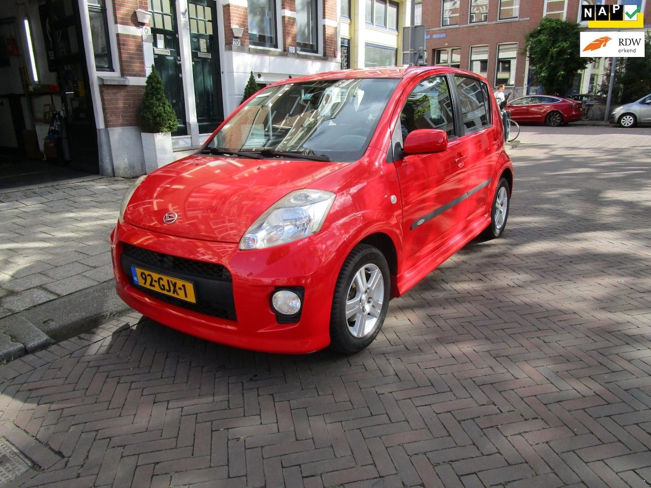 Daihatsu Sirion 2 - 1.3-16V Sport 5-Drs Airco - AutoWereld.nl