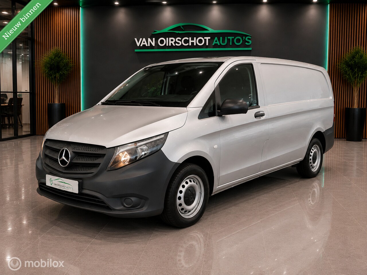 Mercedes-Benz Vito - Bestel 114 CDI automaat 2021 - AutoWereld.nl