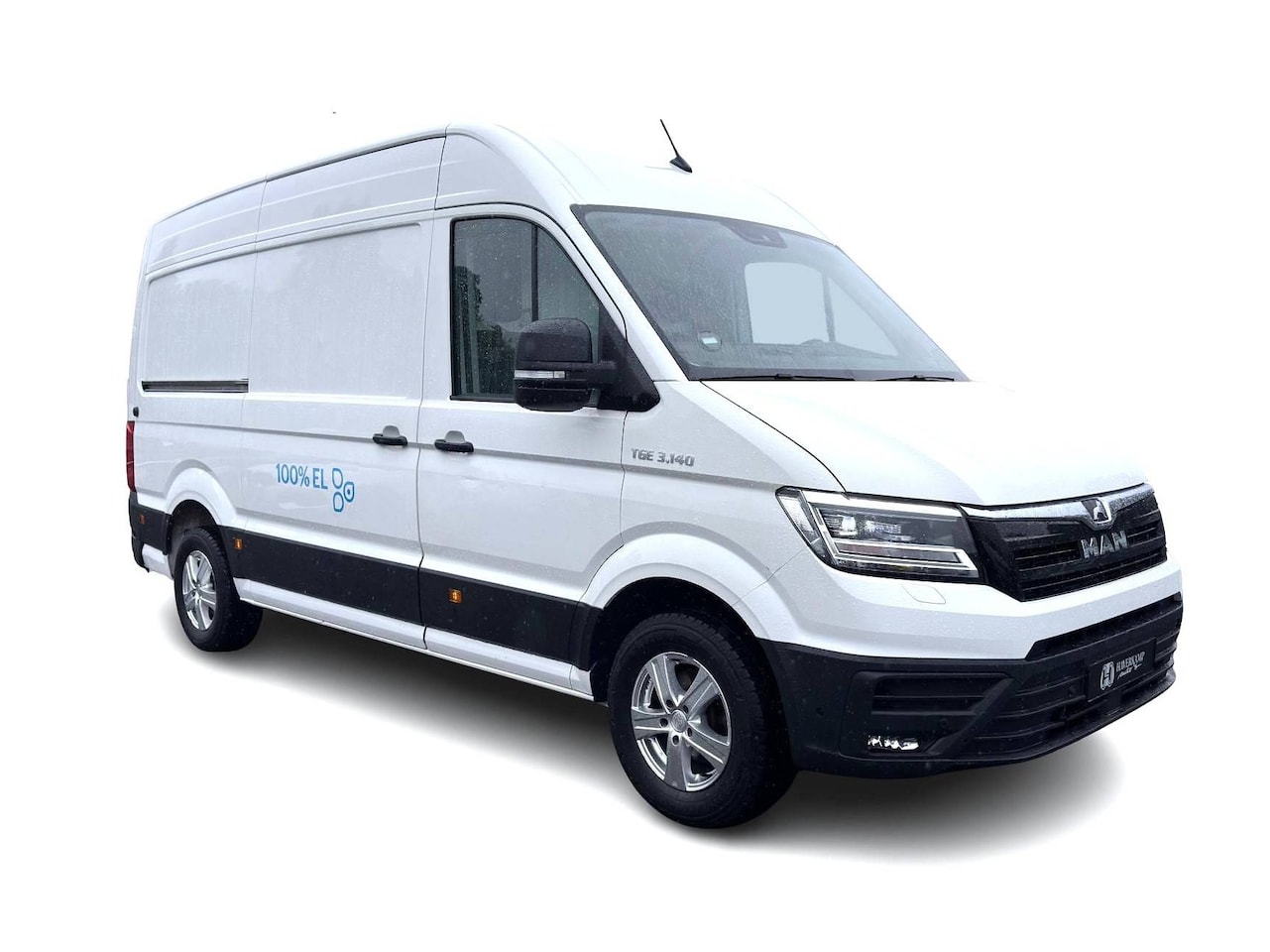 MAN eTGE - Basis 36 kWh L3 H3 (2-FASE) {Soh-86%} Aut. *HEATPUMP | NAVI-FULLMAP | AIRCO | CRUISE | CAM - AutoWereld.nl