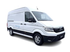 MAN eTGE - Basis 36 kWh L3 H3 (2-FASE) {Soh-86%} Aut. *HEATPUMP | NAVI-FULLMAP | AIRCO | CRUISE | CAM