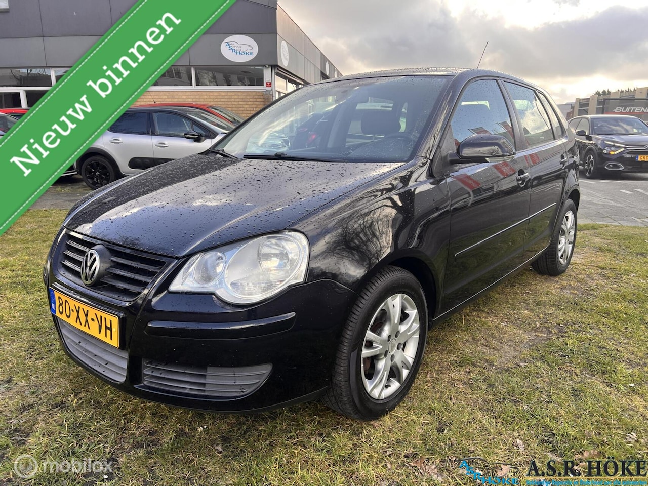 Volkswagen Polo - 1.4-16V Comfortline NAP 95DKM NAVI - AutoWereld.nl