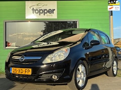 Opel Corsa - 1.4-16V Cosmo|Automaat|Airco|CruiseControl|CarPlay|Navigatie|NAP|