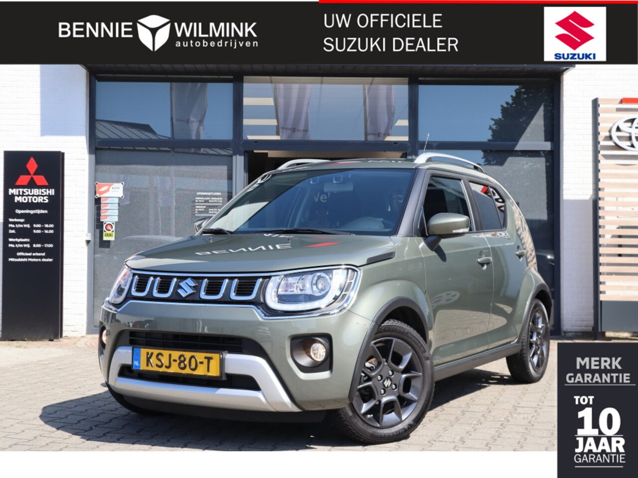 Suzuki Ignis - 1.2 Hybrid Style Cruise | Keyless | Carplay - AutoWereld.nl