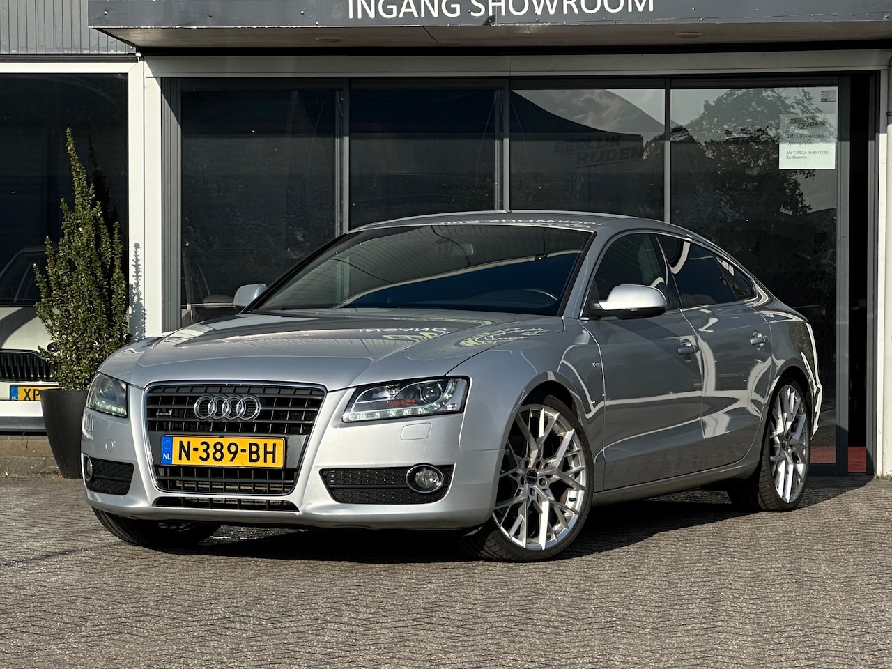 Audi A5 Sportback - 2.0 TFSI quattro 3 X S-Line | Sport uitlaten - AutoWereld.nl