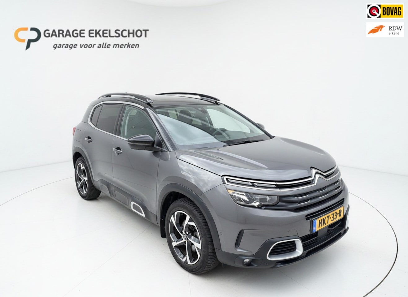 Citroën C5 Aircross - 1.2 PureTech C-Series / Carplay / Trekhaak / Camera - AutoWereld.nl