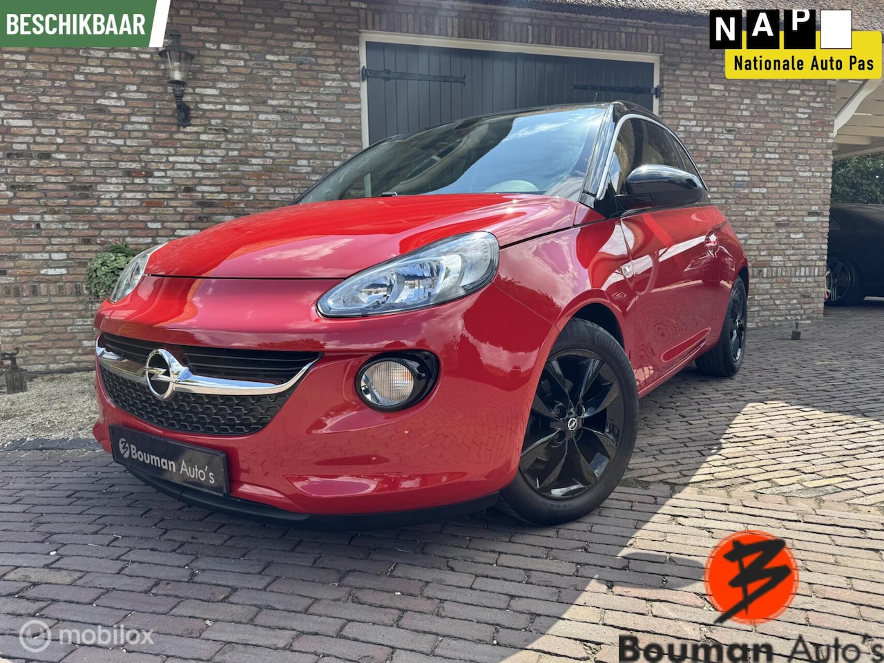 Opel ADAM - 1.2 1.2 - Nieuwe Apk - AutoWereld.nl