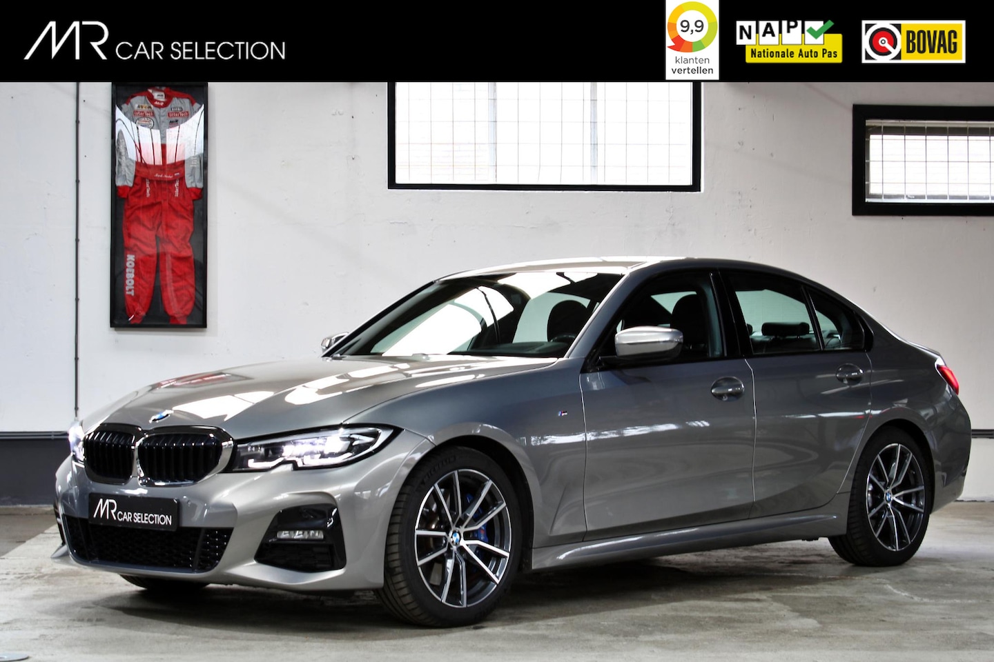 BMW 3-serie - 320i High Executive M Sport | Apple Car Play | HUD | Dealer onderhouden - AutoWereld.nl