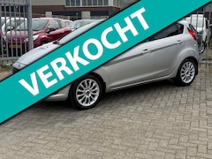 Ford Fiesta - 1.0 EcoBoost Titanium X 5 deurs AUTOMAAT NL AUTO NAP NAVI l CRUISE l LED l PDC l LEER l AI