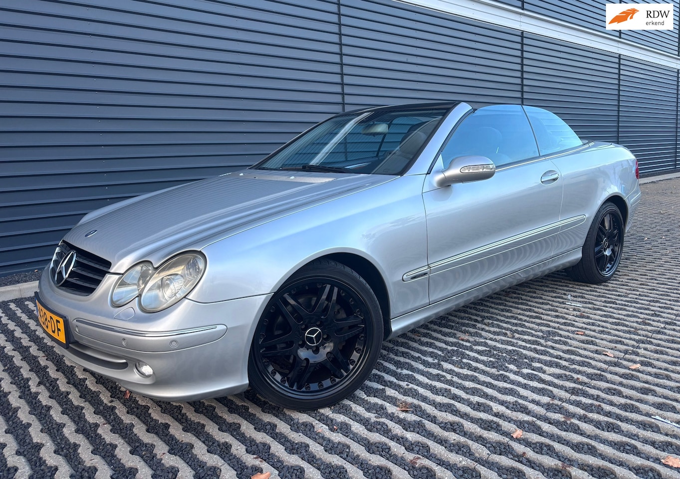 Mercedes-Benz CLK-klasse Cabrio - 200 K. Avantgarde 200 K. Avantgarde - AutoWereld.nl