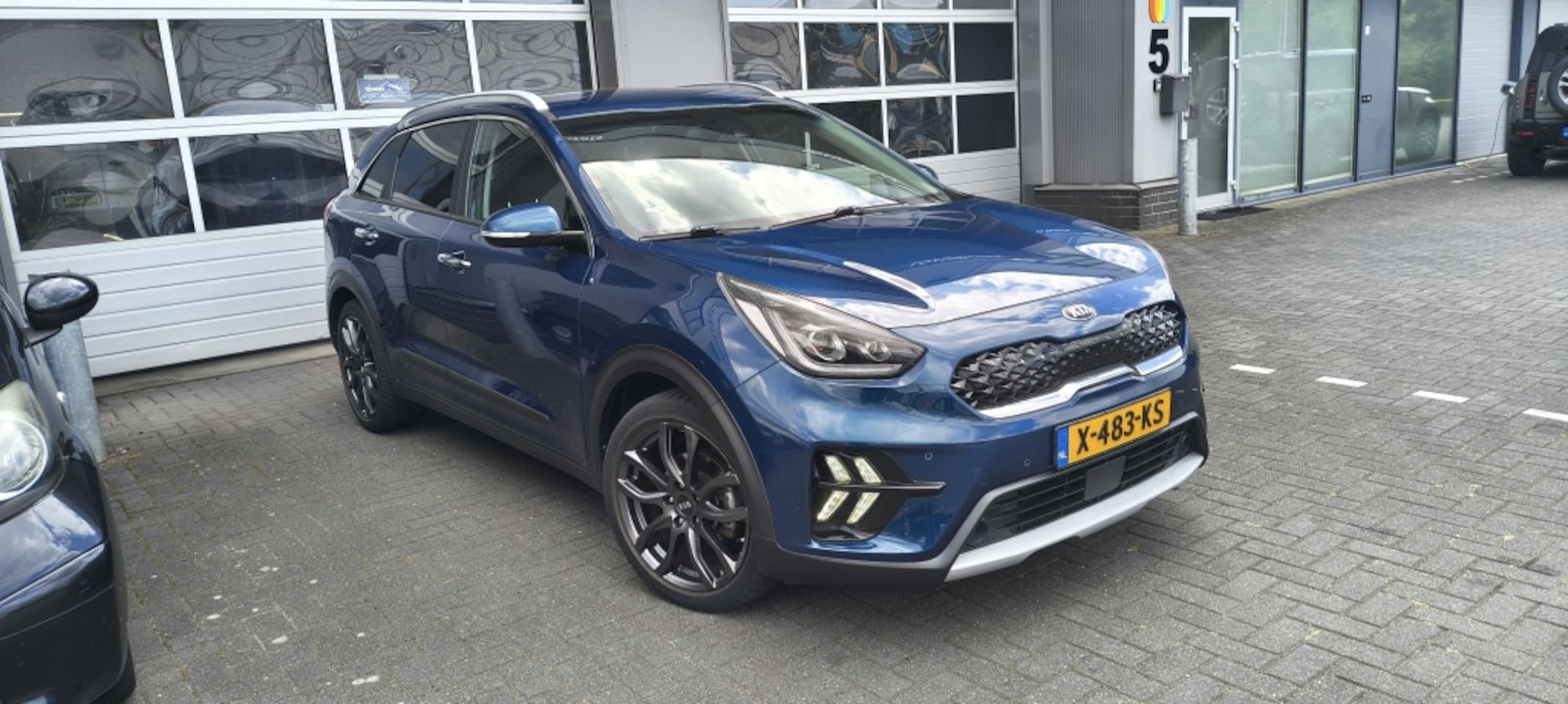 Kia Niro - 1.6 GDi Hybrid DynamicPlusLine 1.6 GDi Hybrid Dynamic Plus Line - AutoWereld.nl