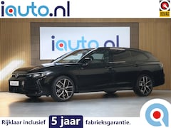 Volkswagen Passat Variant - 1.5 eHybrid 272PK R-Line Black Style Leder/Pano/IQ.Light/360/Headup/HK/Navi Max/ACC/19"/Tr