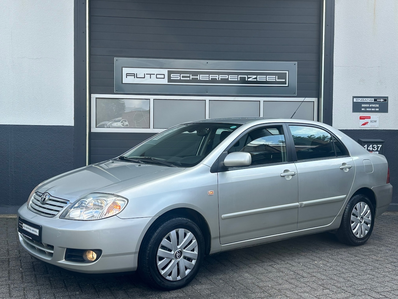 Toyota Corolla - 1.6 VVT-i Terra Anniversary | AIRCO | 79.454 km | UNIEK - AutoWereld.nl