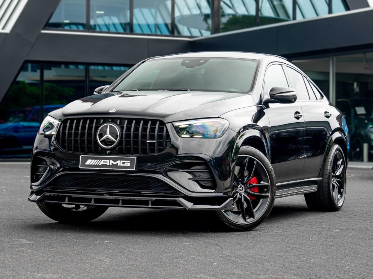 Mercedes-Benz GLE-Klasse Coupé - GLE 400e 4MATIC AMG Line | Premium Plus | Night | Winterpakket - AutoWereld.nl