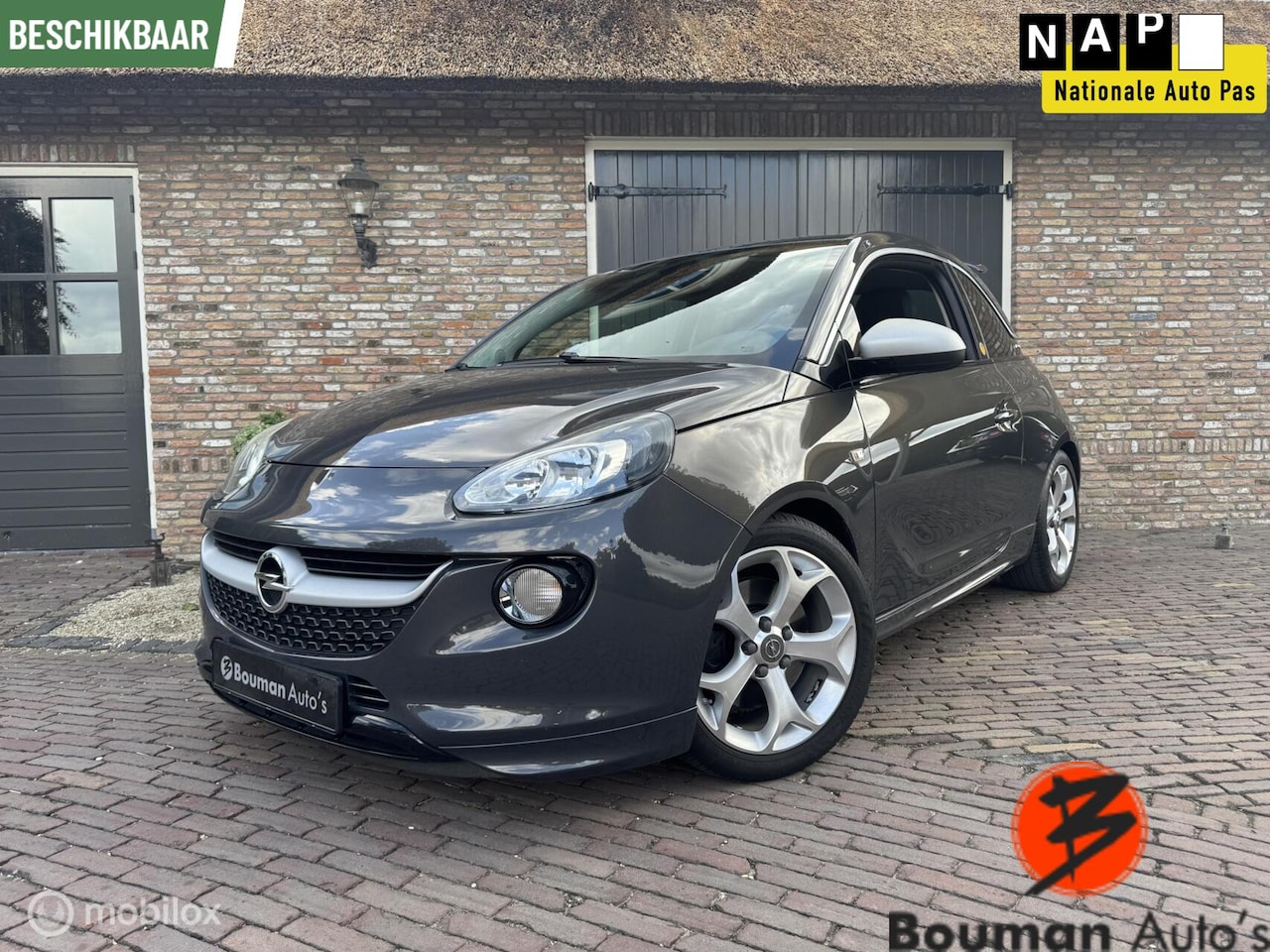 Opel ADAM - 1.4 Turbo S 1.4 Turbo S - Nieuwe Apk - AutoWereld.nl