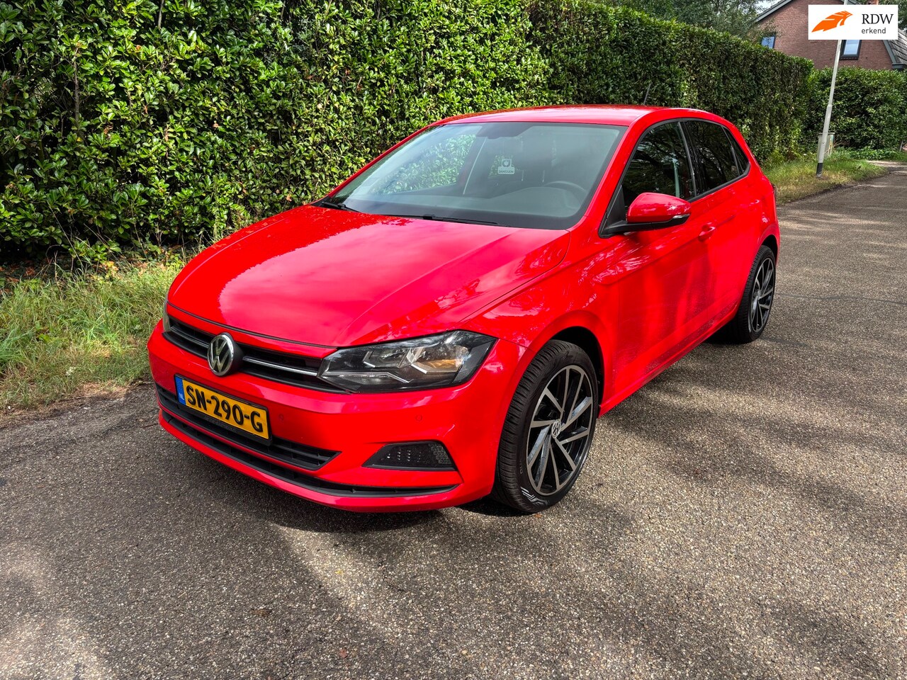 Volkswagen Polo - 1.0 Comfortline leder bekleding - AutoWereld.nl