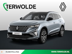 Renault Espace - Iconic | Elektrisch verwarmbare voorstoelen | Elektronisch geregelde airconditioning | ISO