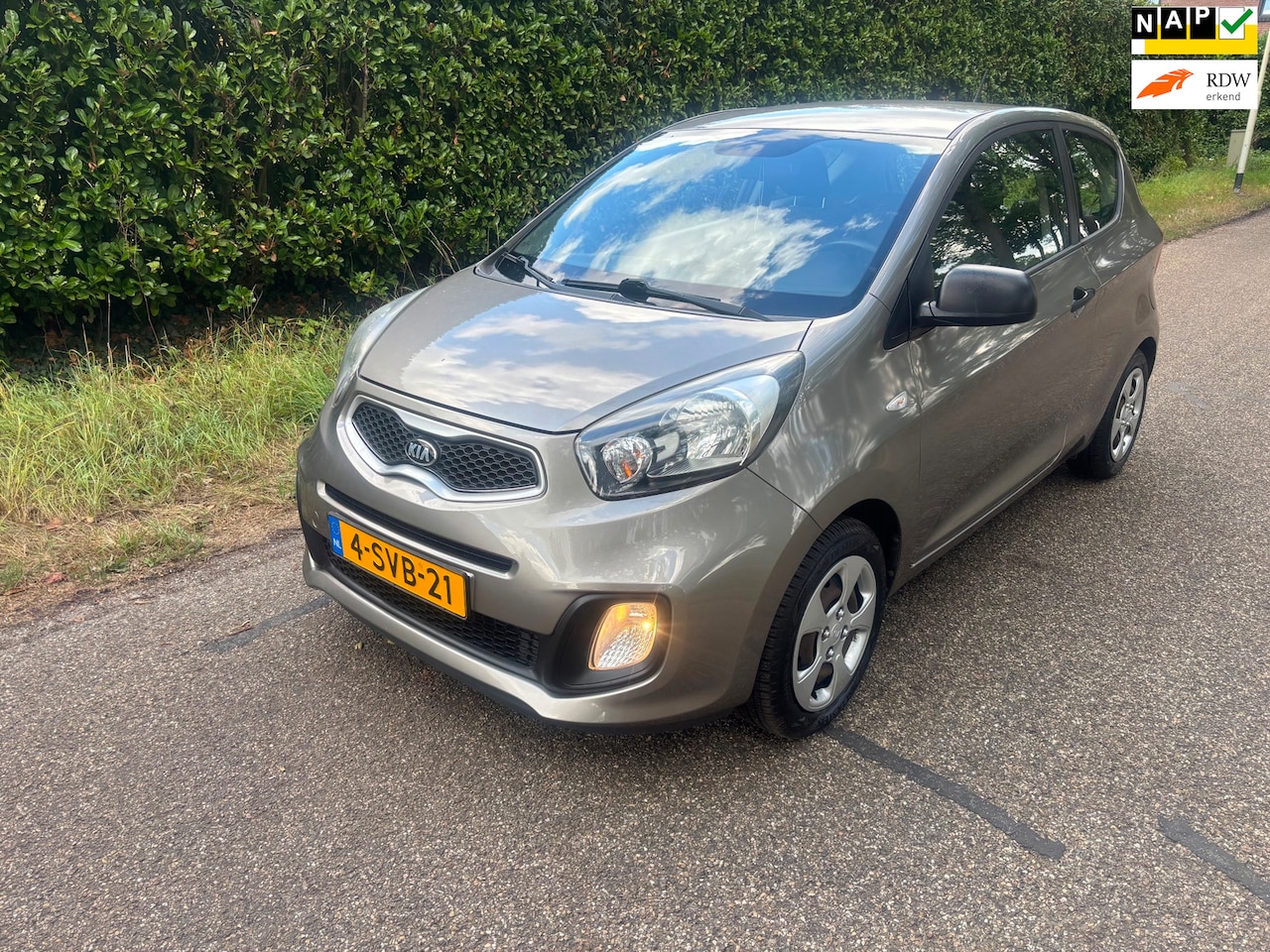 Kia Picanto - 1.0 CVVT ISG 1.0 CVVT ISG - AutoWereld.nl