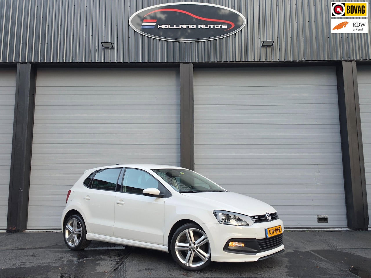 Volkswagen Polo - 1.2 R-Line Edition - AutoWereld.nl
