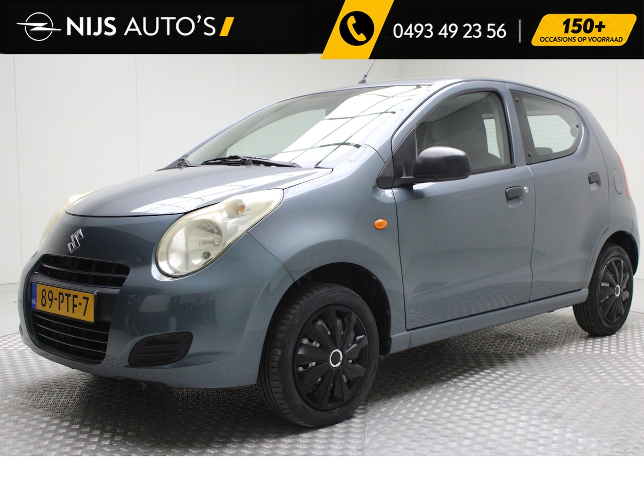 Suzuki Alto - 1.0 Base 1.0 Base - AutoWereld.nl