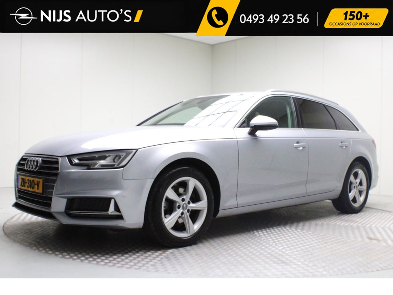 Audi A4 Avant - 35 TFSI Sport Lease Edition Automaat | Navigatie | Elektrische Achterklep | Climate Contro - AutoWereld.nl
