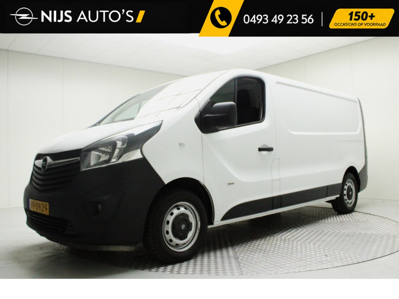 Opel Vivaro - 1.6 CDTI L2H1 Edition EcoFlex | Euro 5 | Houten Laadkasten | Navi / Bluetooth / Airco / Tr - AutoWereld.nl