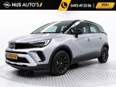 Opel Crossland - 1.2 Turbo Elegance 130 pk | climate control | pdc v/a + camera | navi fullmap | carplay |