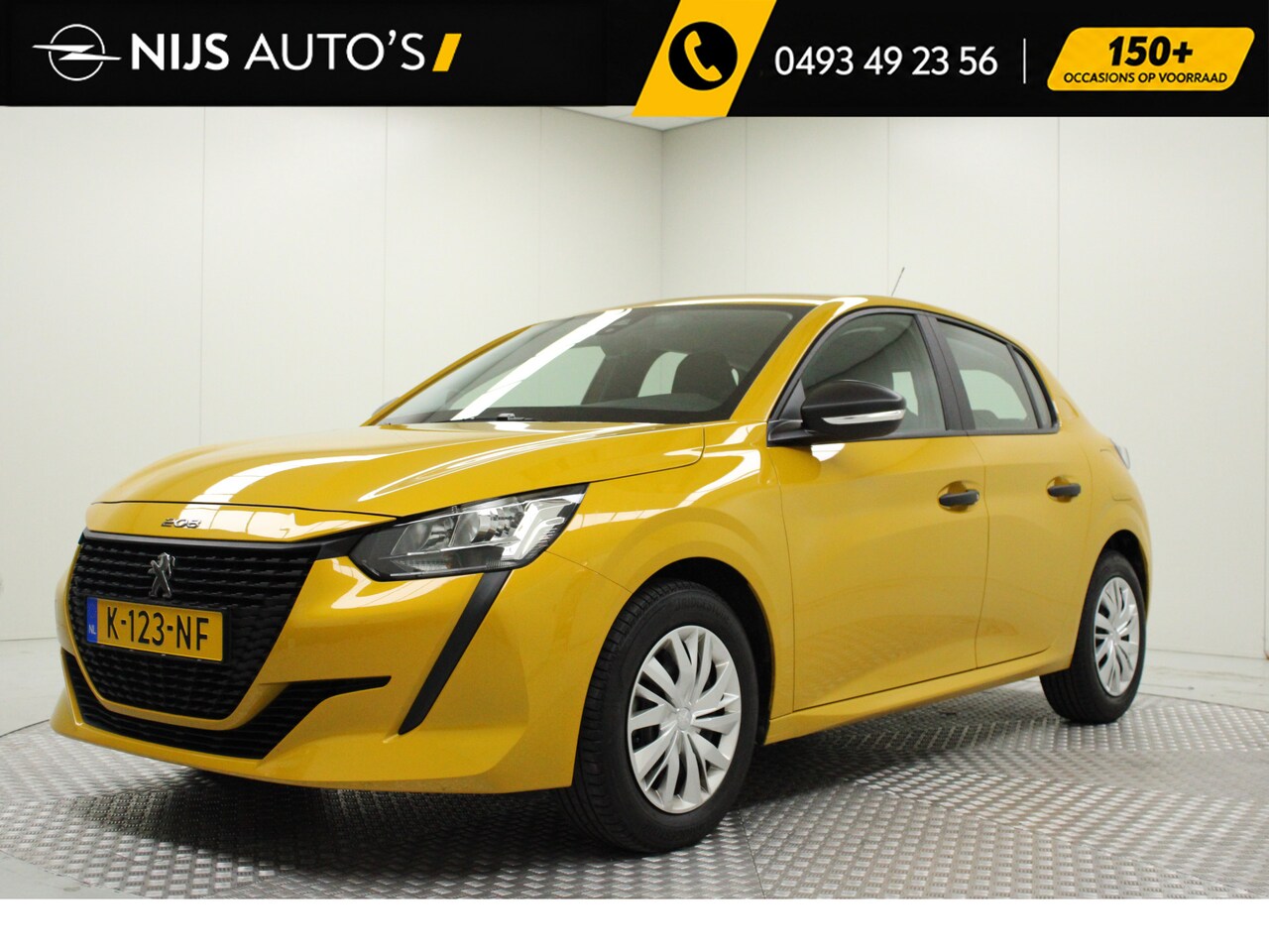 Peugeot 208 - 1.2 PureTech Like | airco | bluetooth | cruise control - AutoWereld.nl