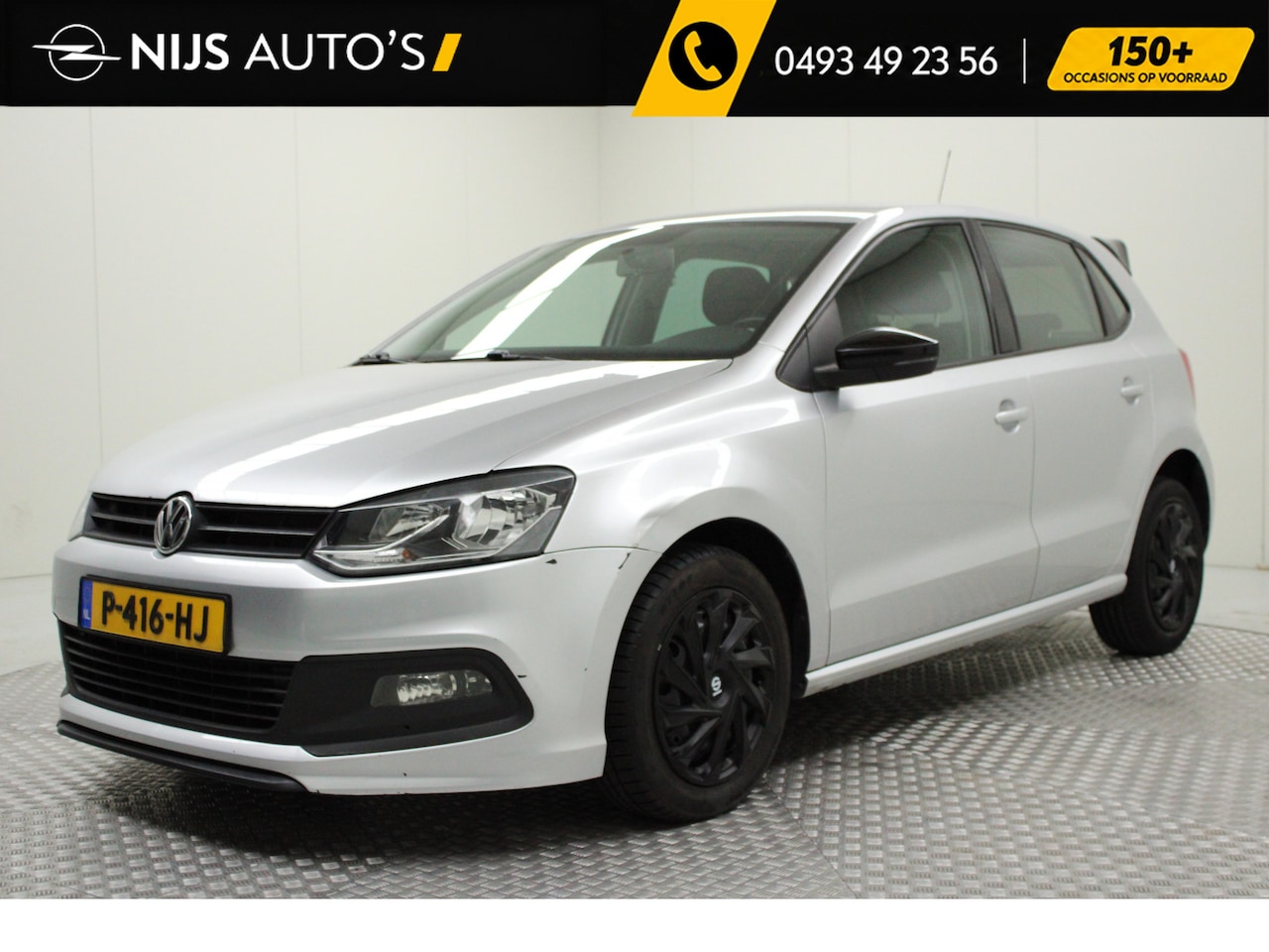 Volkswagen Polo - 1.4 TDI BlueMotion | airco | cruise control | radio - AutoWereld.nl