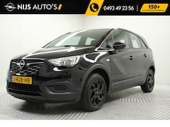 Opel Crossland X - 1.2 Turbo Edition | airco | carplay | bluetooth | LMV | cruise control | 4x elektr. ramen