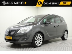Opel Meriva - 1.4 Turbo Cosmo 140 pk | Dealer Onderhouden | incl. nw APK | afn. trekhaak | dealer onderh