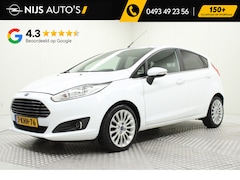 Ford Fiesta - 1.6 TDCi Lease Titanium | euro 5 | climate | pdc achter | navi | cruise | bluetooth | elek