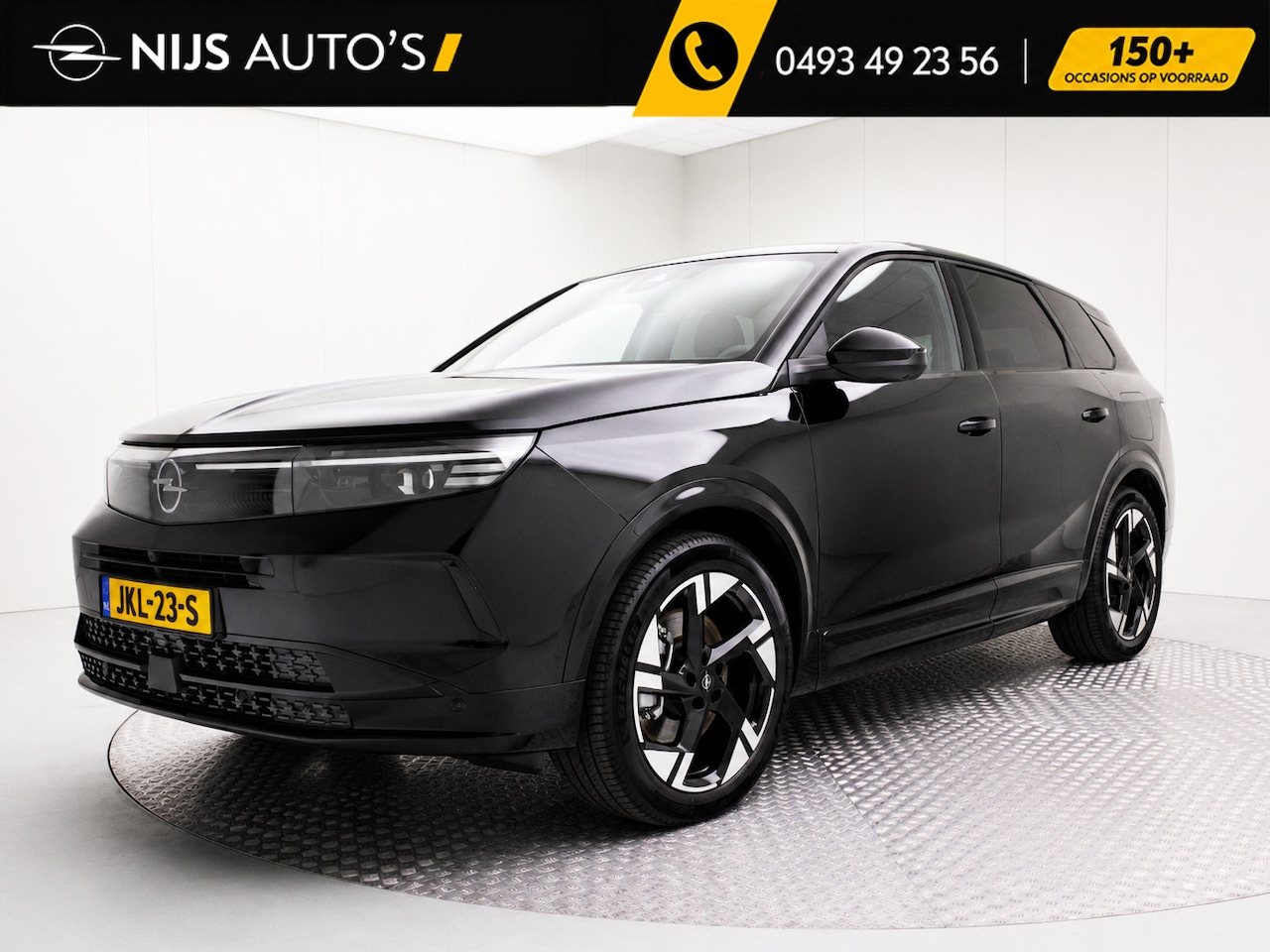 Opel Grandland - 1.6 T Plug-in-Hybrid GS | Panoramadak | Head-Up Display | 360° Camera | Elektr. Bestuurder - AutoWereld.nl