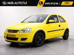 Opel Corsa - 1.2-16V Enjoy | Trekhaak | Reservewiel | Airco | Radio cd | Centrale Deurvergrendeling met