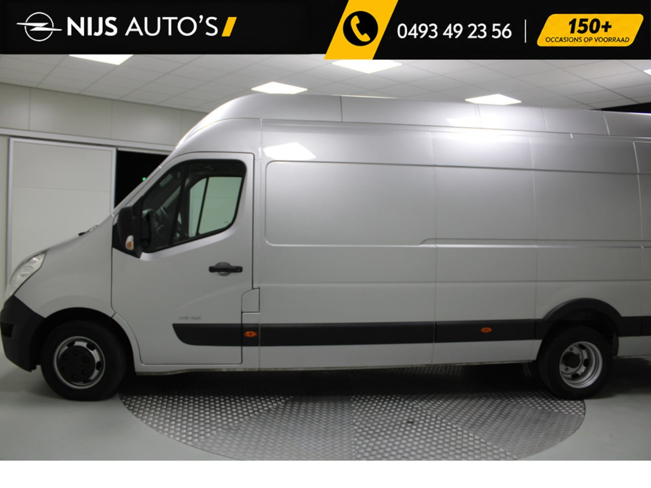 Renault Master - T35 2.3 dCi L4H3 | komt geen BTW bij | Dubbellucht / Airco / Webasto / Navi / Cruise | ven - AutoWereld.nl