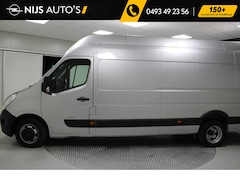 Renault Master - T35 2.3 dCi L4H3 | komt geen BTW bij | Dubbellucht / Airco / Webasto / Navi / Cruise | ven