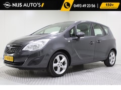 Opel Meriva - 1.4 Edition | dealer onderhouden | airco | navigatie fullmap | bluetooth | cruise control