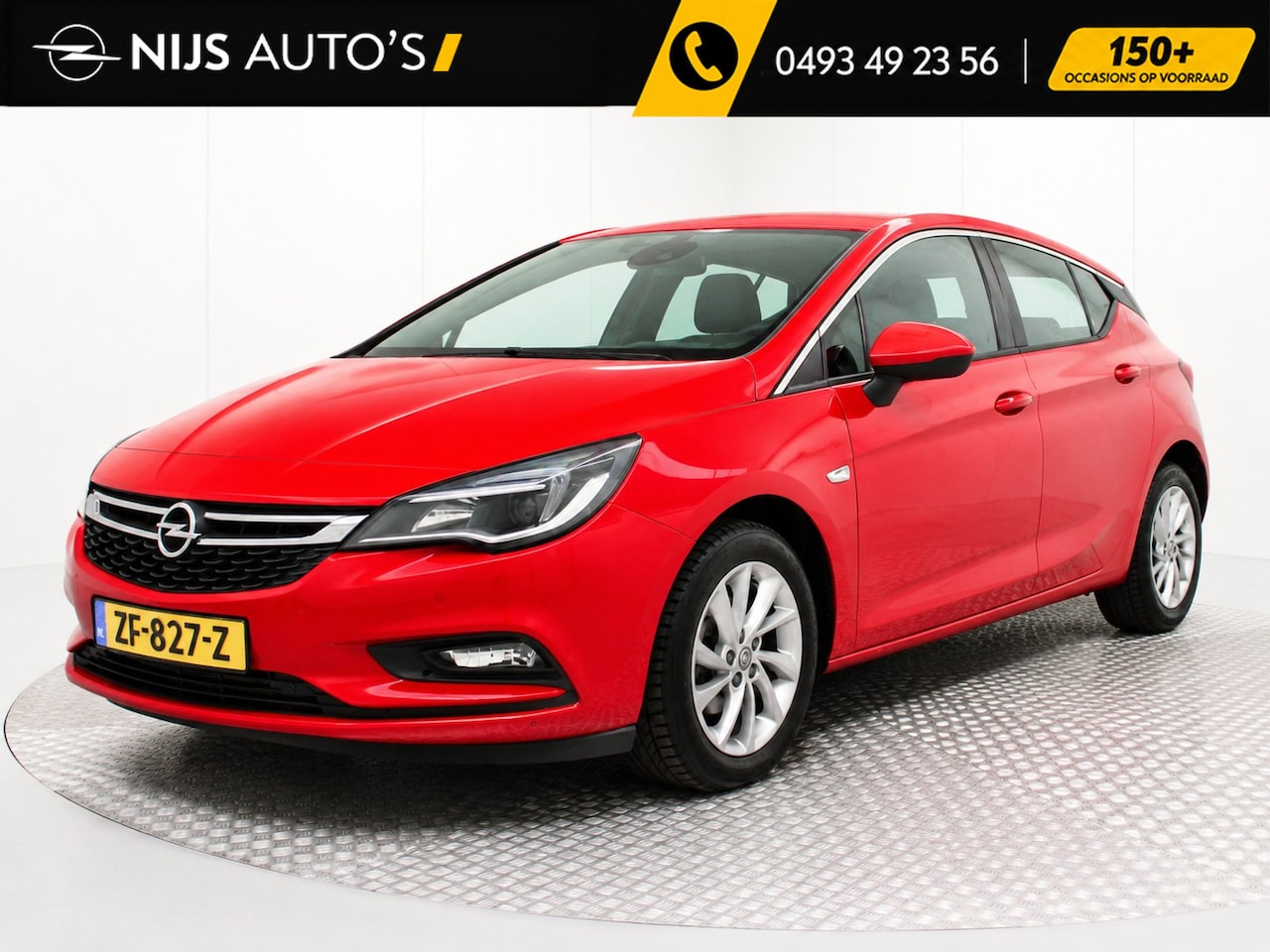 Opel Astra - 1.4 Turbo Business Executive | Automaat | Navigatie | Apple CarPlay | Keyless | PDC V/A | - AutoWereld.nl