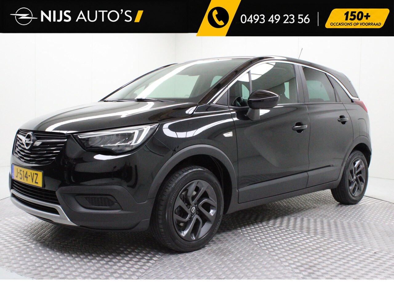 Opel Crossland X - 1.2 Turbo Edition 2020 | airco | carplay | cruise control | bluetooth | elektr. verstelbar - AutoWereld.nl